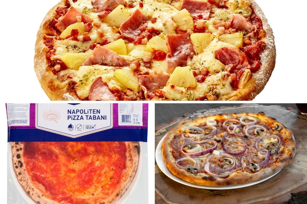 Metro Chef Napoliten Pizza Tabanları ile evlerde Napoli havası!